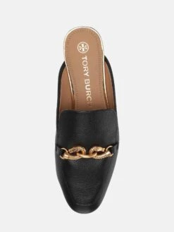 Tory Burch Jessa Backless Loafer -Standrews Links Officials Store 61399xPERFECTBLACKxAlt1