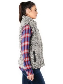 Dylan Solid Vest -Standrews Links Officials Store 61w38ftp charcoalalt2