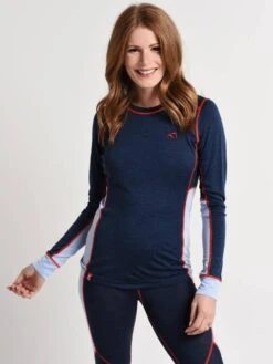 Kari Traa Tikse Long Sleeve Baselayer -Standrews Links Officials Store 621903 naval 41f1ca7a c0c9 4e5c 8f12 f8e3f3126490