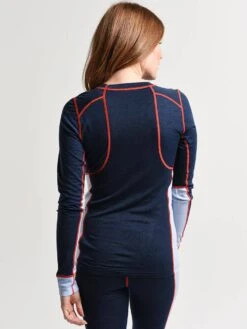 Kari Traa Tikse Long Sleeve Baselayer -Standrews Links Officials Store 621903 navalalt2
