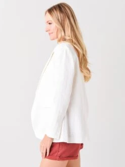 Deluc Women's Grace Blazer -Standrews Links Officials Store 6377DxOFFWHITExAlt2 33953655