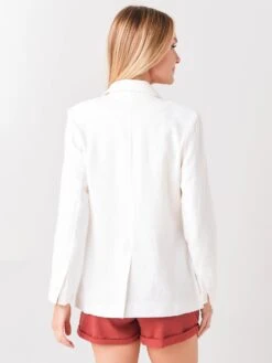 Deluc Women's Grace Blazer -Standrews Links Officials Store 6377DxOFFWHITExAlt3 33953657