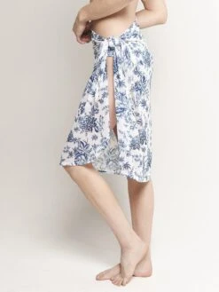 Seafolly LoveBird Mid Pareo -Standrews Links Officials Store 66221 184 whitealt2