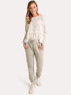 Sundry Relaxed Jogger -Standrews Links Officials Store 67 e57t5 heathergreyalt1