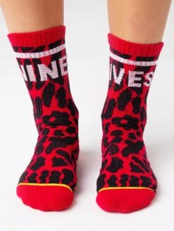 Mother Women's Baby Steps Socks -Standrews Links Officials Store 7001 481xNNLBLACKMULTININELIVESxAlt1 44219110