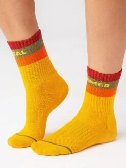 Mother Women's Baby Steps Socks -Standrews Links Officials Store 7001 481xTMRTOTALBUMMERxPrimary 44219227