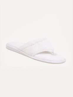 Patricia Green Splash Microterry Slippers -Standrews Links Officials Store 70010 white