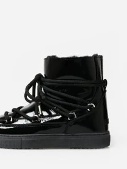 Inuikii Women's Full Leather Naplack Boot -Standrews Links Officials Store 70202 094xBLACKxAlt3 82902082