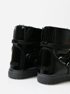 Inuikii Women's Full Leather Naplack Boot -Standrews Links Officials Store 70202 094xBLACKxAlt4 82902085