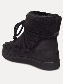 Inuikii Inuikki Sneaker Curly Boot -Standrews Links Officials Store 70202 16 blackalt1