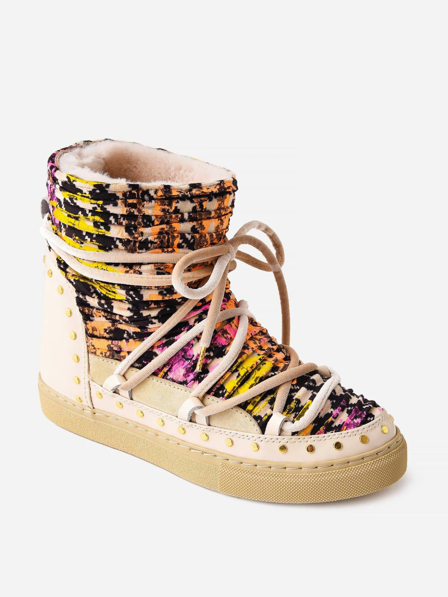 Inuikii Women's Pull Punk Sneaker Wedge 2 Inuikii Women's Pull Punk Sneaker Wedge - Image 2