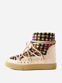 Inuikii Women's Pull Punk Sneaker Wedge 7 Inuikii Women's Pull Punk Sneaker Wedge -Standrews Links Officials Store 70203 065x103CREAMxAlt2 50954054