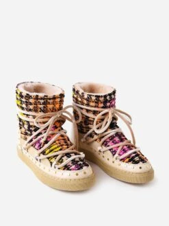 Inuikii Women's Pull Punk Sneaker Wedge 8 Inuikii Women's Pull Punk Sneaker Wedge -Standrews Links Officials Store 70203 065x103CREAMxAlt3 50954057