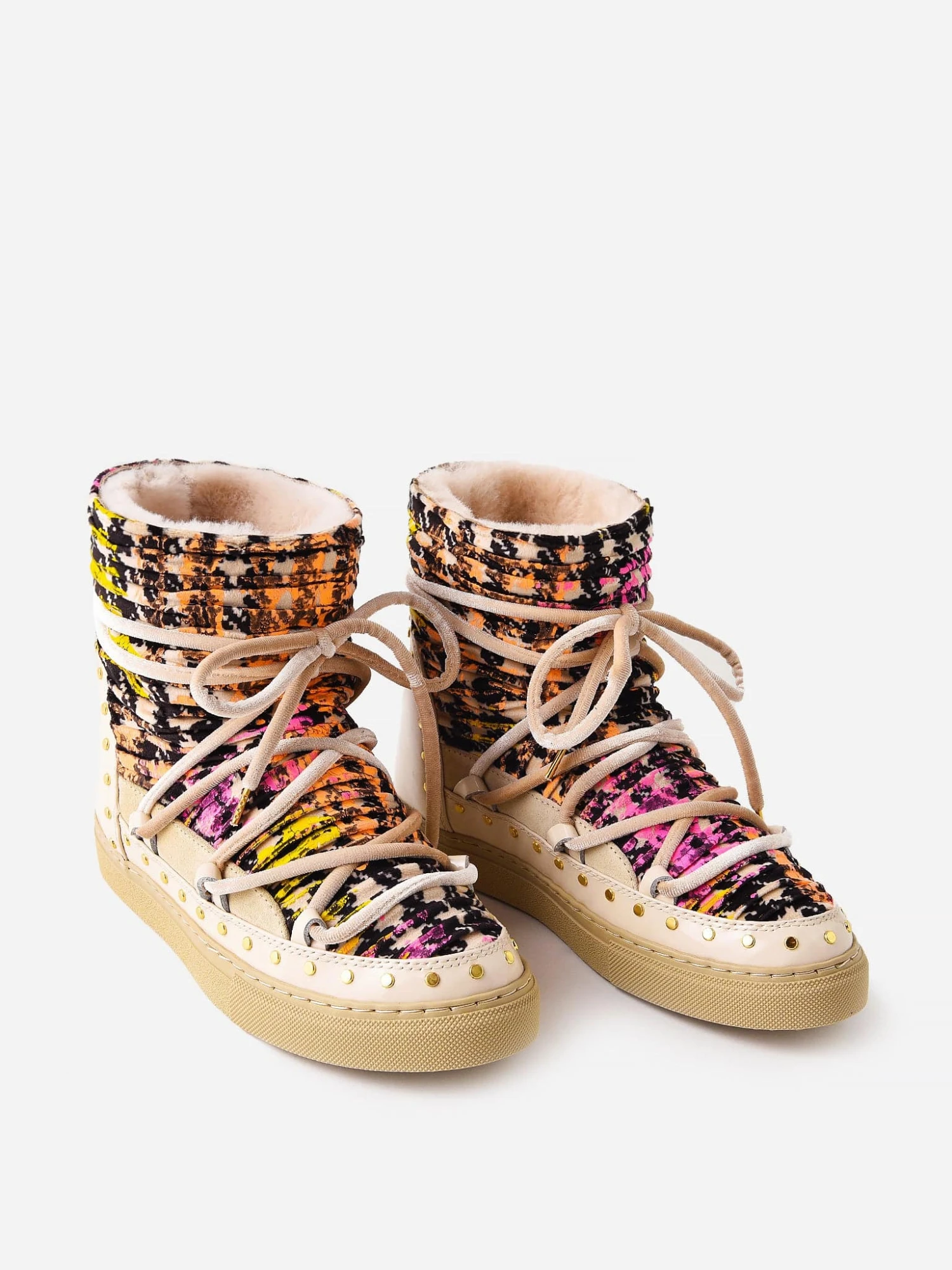 Inuikii Women's Pull Punk Sneaker Wedge 4 Inuikii Women's Pull Punk Sneaker Wedge - Image 4