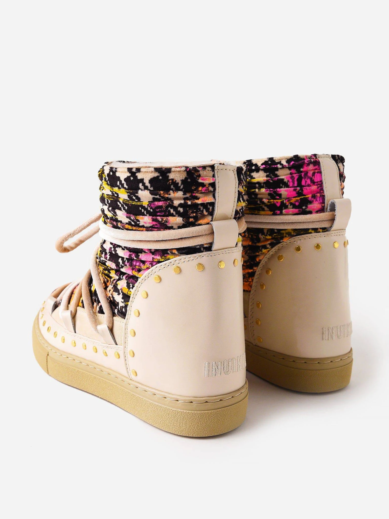 Inuikii Women's Pull Punk Sneaker Wedge 5 Inuikii Women's Pull Punk Sneaker Wedge - Image 5