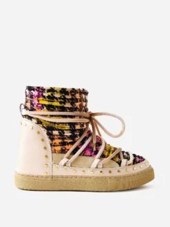 Inuikii Women's Pull Punk Sneaker Wedge