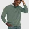 Southern Tide Men's Bailer Crew Neck Pullover Sweater