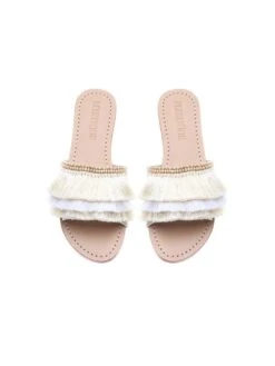 Mystique Caracas Sandal -Standrews Links Officials Store 7036 nudealt1