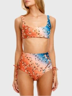 Agua Bendita Women's Ornit Hope Reversible Bikini Bottom