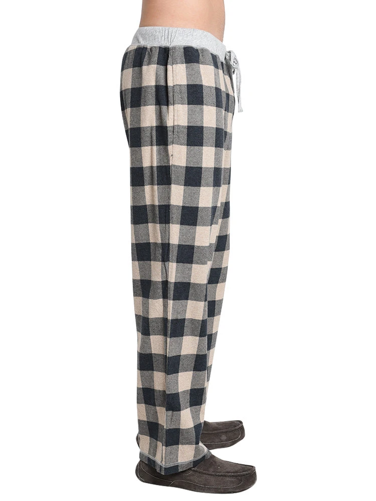 True Grit Men's Melange Buffalo Check Pant 3 True Grit Men's Melange Buffalo Check Pant - Image 3