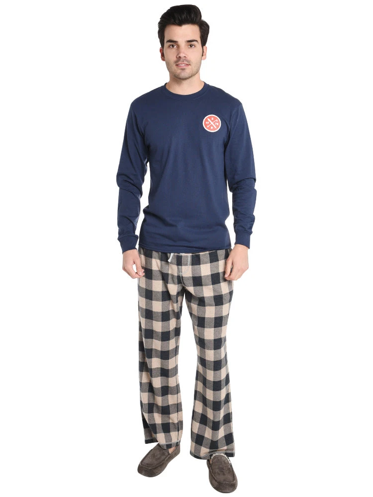 True Grit Men's Melange Buffalo Check Pant 5 True Grit Men's Melange Buffalo Check Pant - Image 5