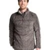 True Grit Men's Frosty Cord Pile Pullover