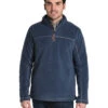 True Grit Men's 1/4 Zip Bonded Polar Fleece 1/4 Zip Pullover