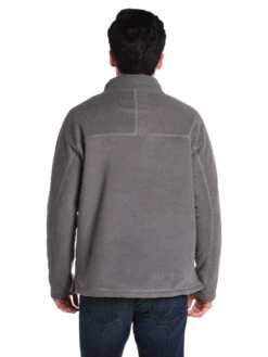 True Grit Men's 1/4 Zip Bonded Polar Fleece 1/4 Zip Pullover -Standrews Links Officials Store 71m88fbs harleyblackalt2