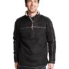 True Grit Men's Melange & Sherpa Pullover