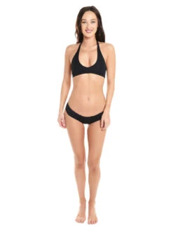 Vitamin A Camilla Cross Neck Bikini Top -Standrews Links Officials Store 73t ecoblackalt1