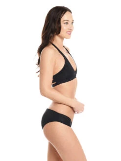 Vitamin A Camilla Cross Neck Bikini Top -Standrews Links Officials Store 73t ecoblackalt2