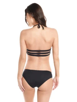 Vitamin A Camilla Cross Neck Bikini Top -Standrews Links Officials Store 73t ecoblackalt3