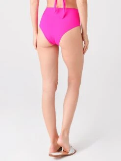 Agua Bendita Women's Alicia Oazze Bikini Bottom -Standrews Links Officials Store 7605xFUCHSIAxAlt3 39300036