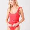 Agua Bendita Nicolette Voila One-Piece Swimsuit