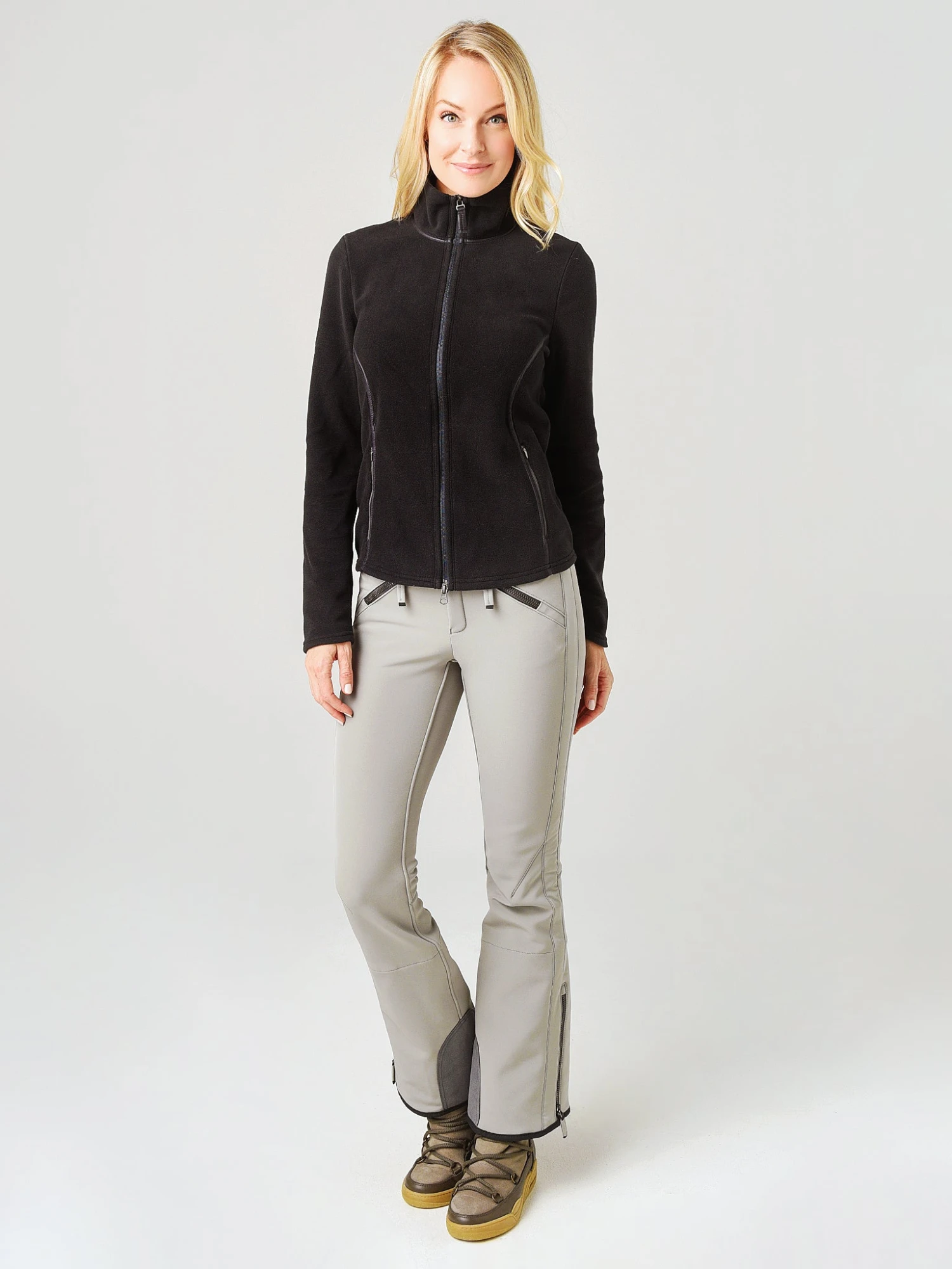 Frauenschuh Women's Vera Ski Fleece Jacket 7 Frauenschuh Women's Vera Ski Fleece Jacket - Image 7