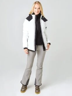 Frauenschuh Women's Vera Ski Fleece Jacket 26 Frauenschuh Women's Vera Ski Fleece Jacket -Standrews Links Officials Store 795460xBLACKxAlt4 3344524