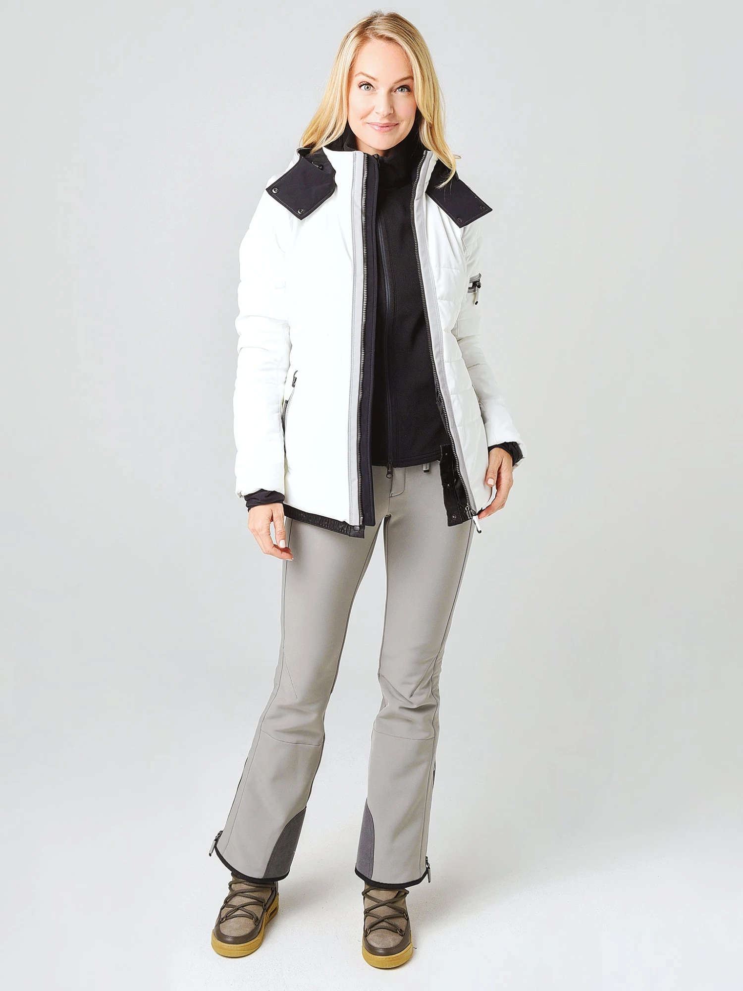 Frauenschuh Women's Vera Ski Fleece Jacket 10 Frauenschuh Women's Vera Ski Fleece Jacket - Image 10