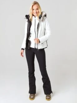 Frauenschuh Women's Vera Ski Fleece Jacket 31 Frauenschuh Women's Vera Ski Fleece Jacket -Standrews Links Officials Store 795460xCLOUDxAlt4 3344475