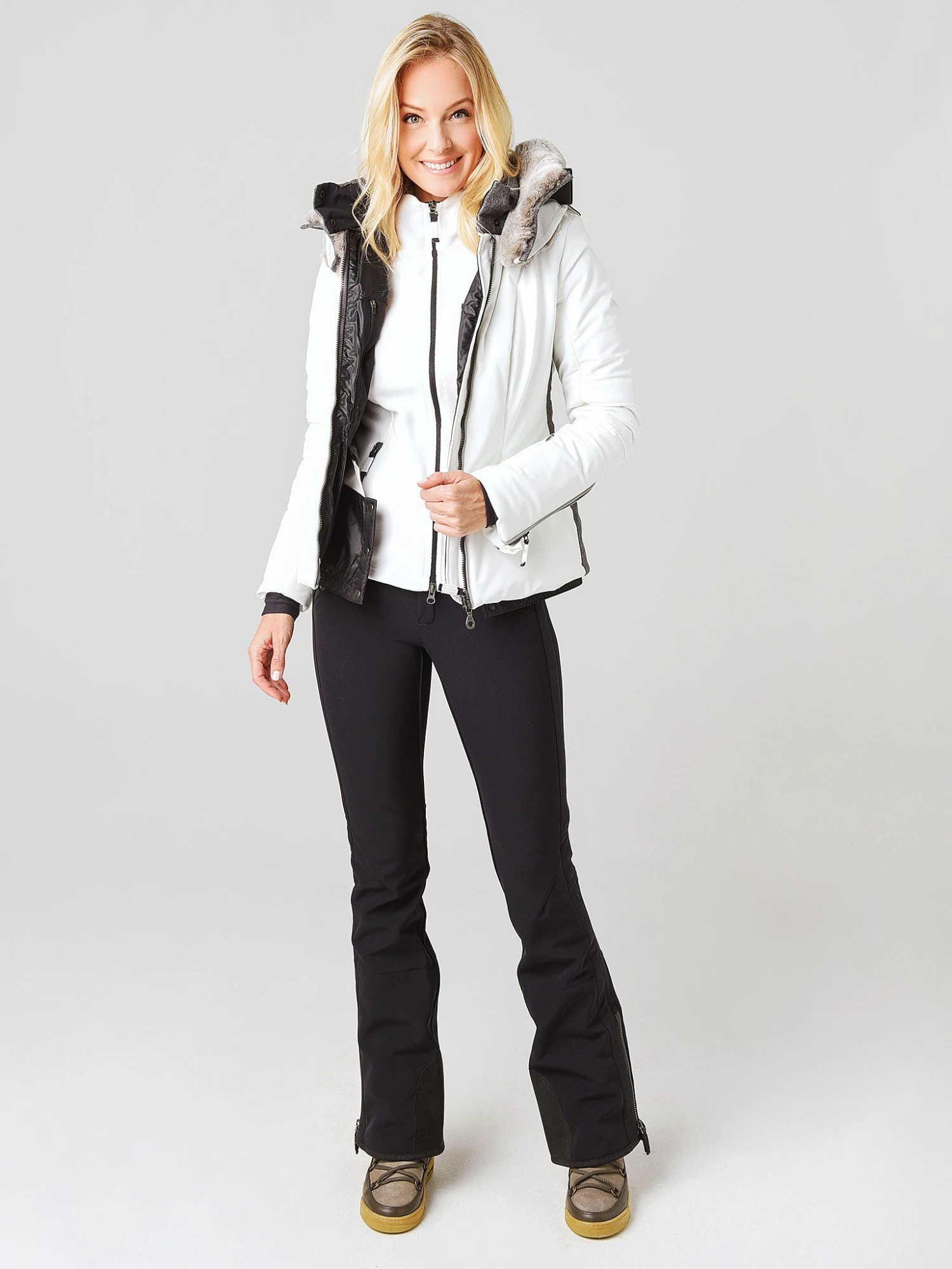 Frauenschuh Women's Vera Ski Fleece Jacket 15 Frauenschuh Women's Vera Ski Fleece Jacket - Image 15