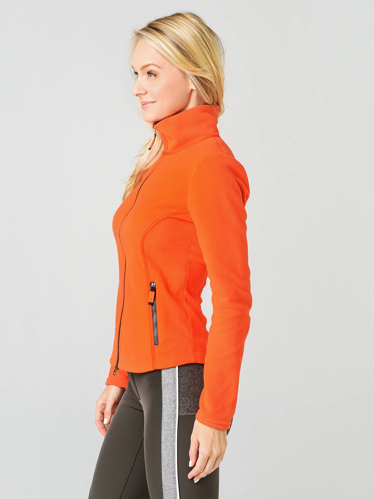 Frauenschuh Women's Vera Ski Fleece Jacket 3 Frauenschuh Women's Vera Ski Fleece Jacket - Image 3