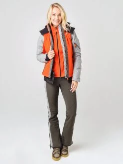 Frauenschuh Women's Vera Ski Fleece Jacket 21 Frauenschuh Women's Vera Ski Fleece Jacket -Standrews Links Officials Store 795460xFIRExAlt4 3344426