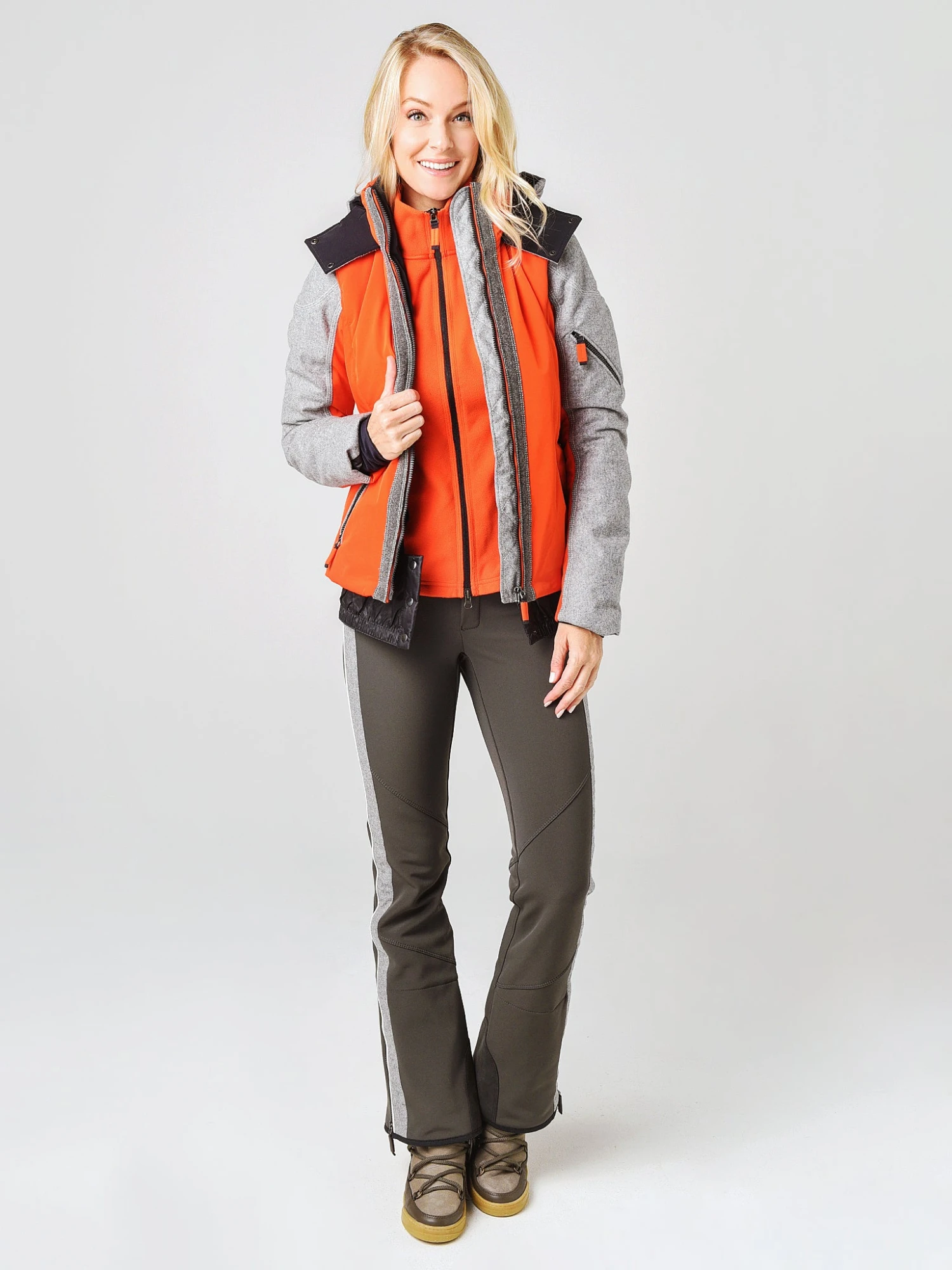 Frauenschuh Women's Vera Ski Fleece Jacket 5 Frauenschuh Women's Vera Ski Fleece Jacket - Image 5