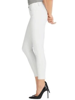 J Brand Mid Rise 11 In Skinny Leg Jean -Standrews Links Officials Store 811c028 blancalt2