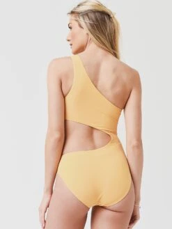 Tory Burch Women's One-Shoulder One-Piece Swimsuit 9 Tory Burch Women's One-Shoulder One-Piece Swimsuit -Standrews Links Officials Store 81808 793xJACKFRUITxAlt2 55199284