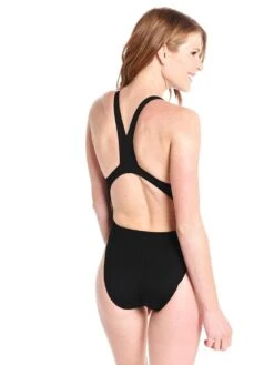 Speedo Women's Solid Super Pro Endurance+ One Piece -Standrews Links Officials Store 819004 001alt2