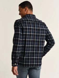 True Grit Canyon Two Pocket Long Sleeve Shirt -Standrews Links Officials Store 81m34tmf canyonnavyalt2