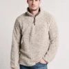 True Grit Men's Softest Tip Shearling Pullover