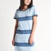 Dylan Newport Rugby Stripe T Shirt Dress