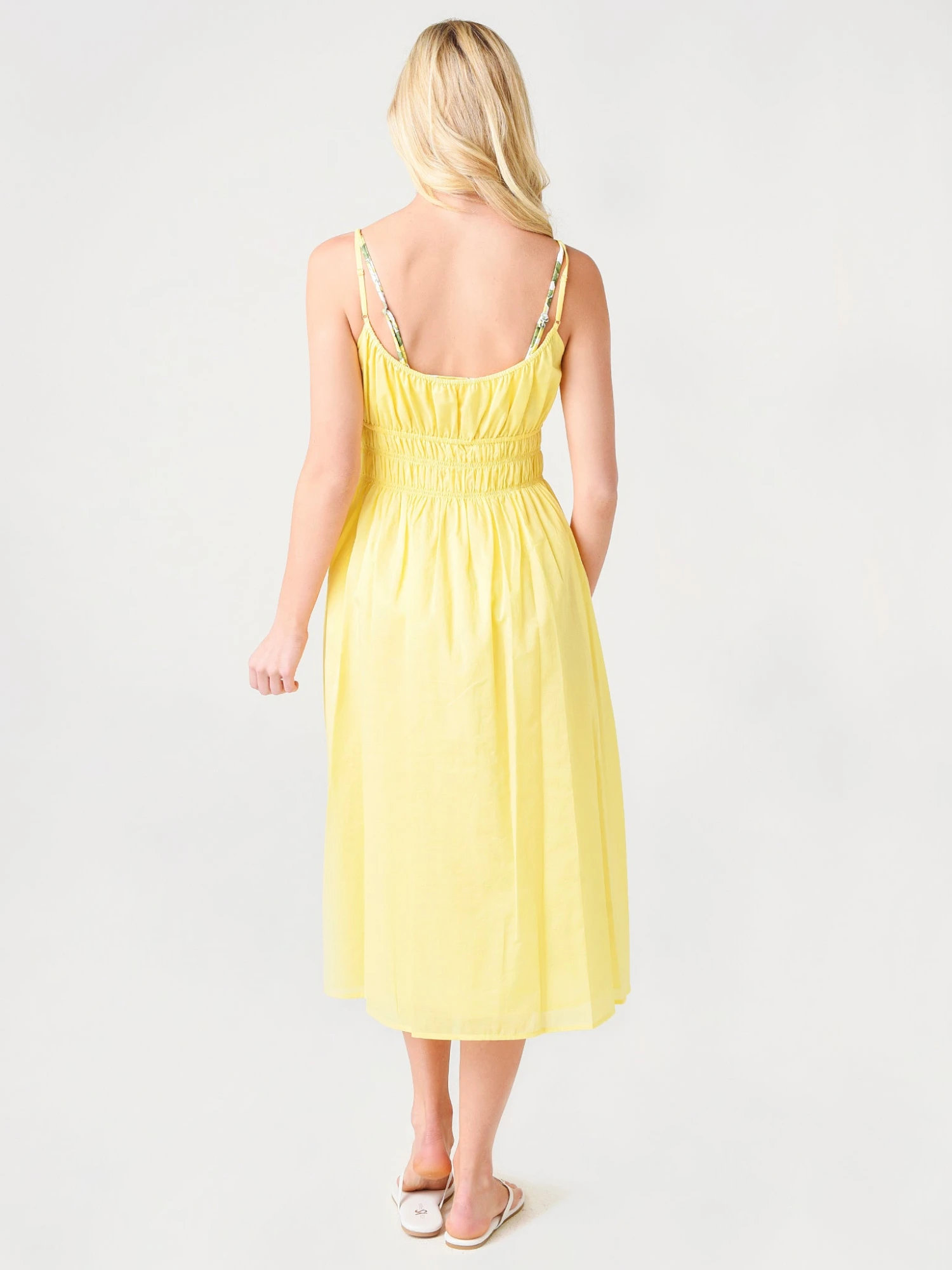 Tory Burch Women's Spaghetti Strap Beach Dress 3 Tory Burch Women's Spaghetti Strap Beach Dress - Image 3