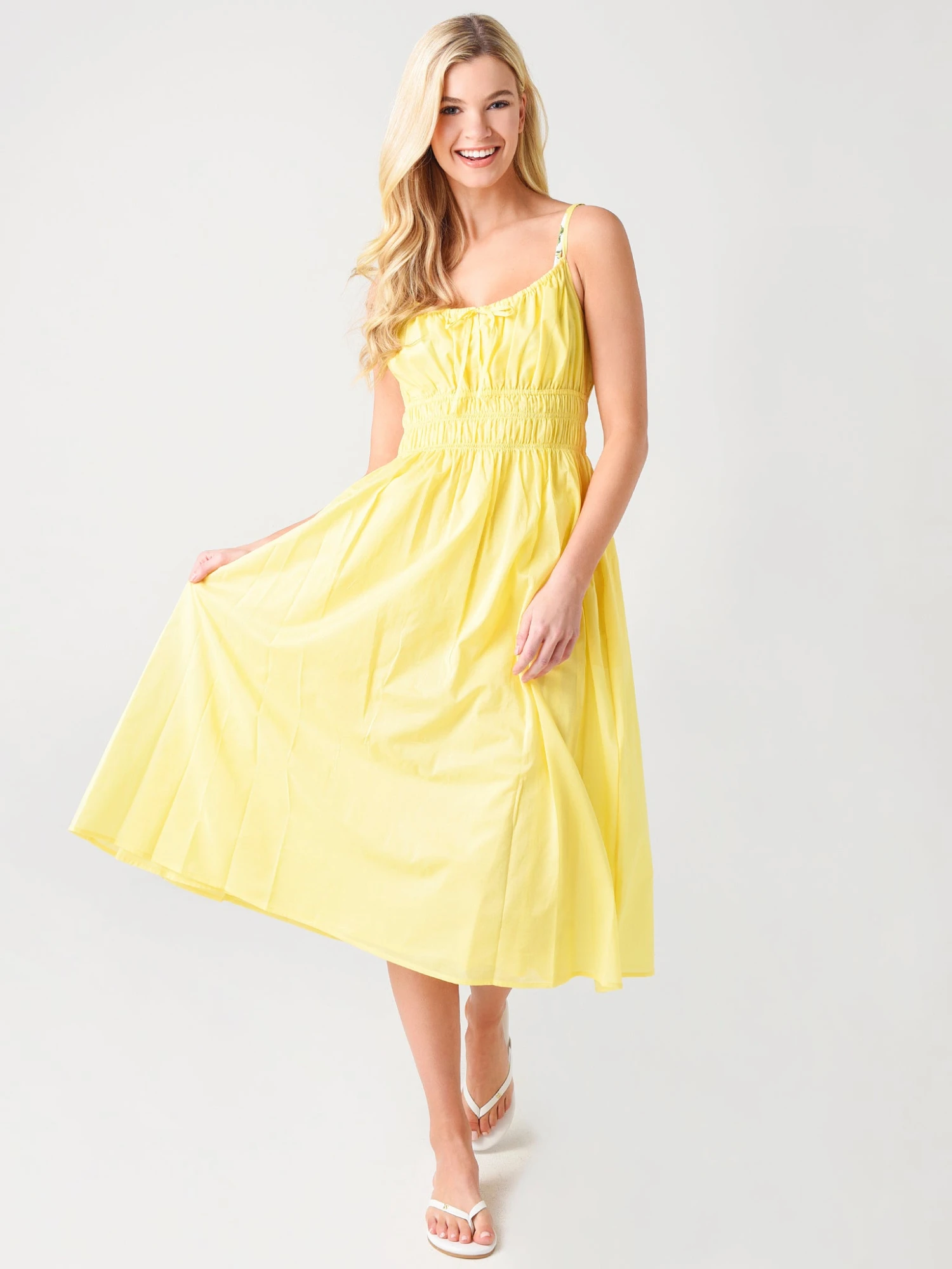 Tory Burch Women's Spaghetti Strap Beach Dress 1 Tory Burch Women's Spaghetti Strap Beach Dress